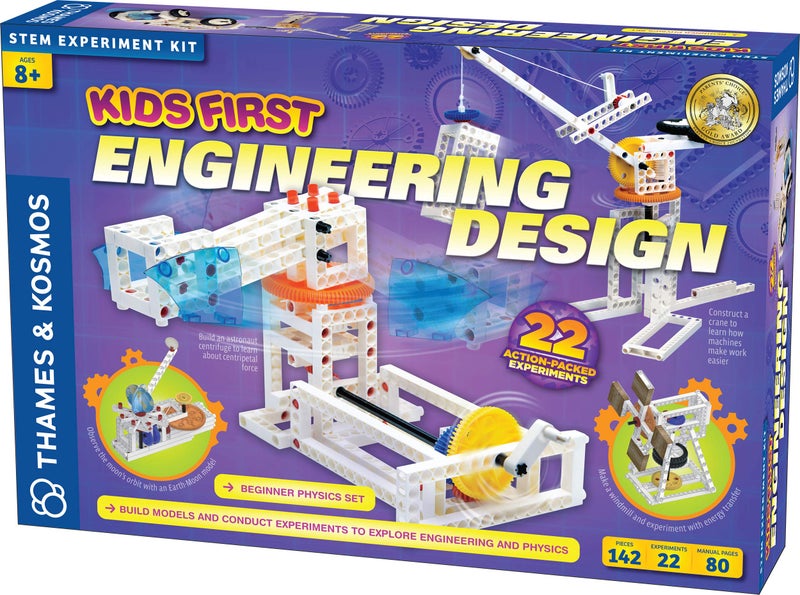 Thames & Kosmos Kids First Engineering Design - Image 1